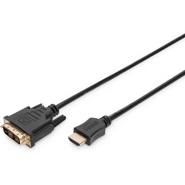 Digitus Cable Adaptador HDMI a DVI-D Macho/Macho 2m Full HD 1920x1080 Negro 0 Digitus Cable Adaptador HDMI a DVI-D Macho/Macho 2m Full HD 1920x1080 Negro 0