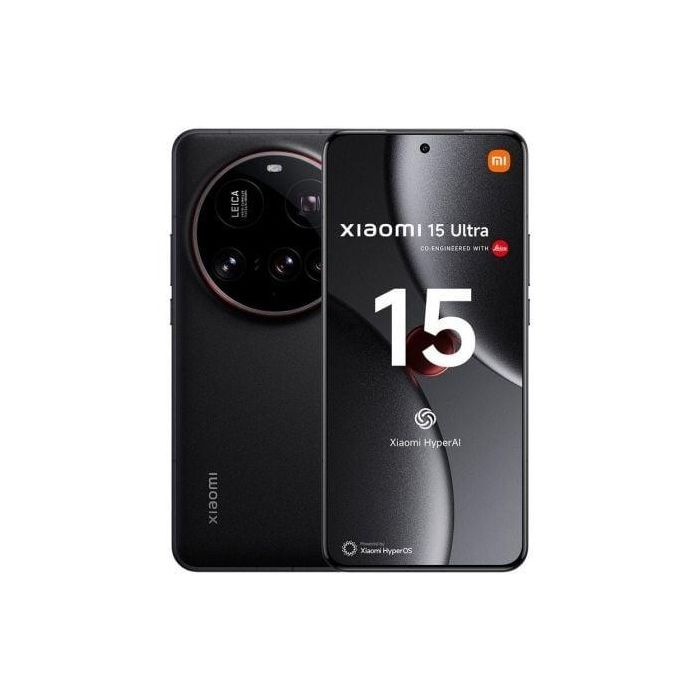 Smartphone Xiaomi 15 Ultra NFC 16GB/ 512GB/ 6.73"/ 5G/ Negro Smartphone Xiaomi 15 Ultra NFC 16GB/ 512GB/ 6.73"/ 5G/ Negro