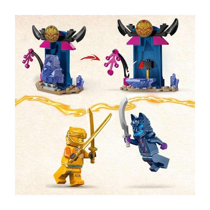 Meca De Combate De Arin Lego Ninjago 71804 Lego 4