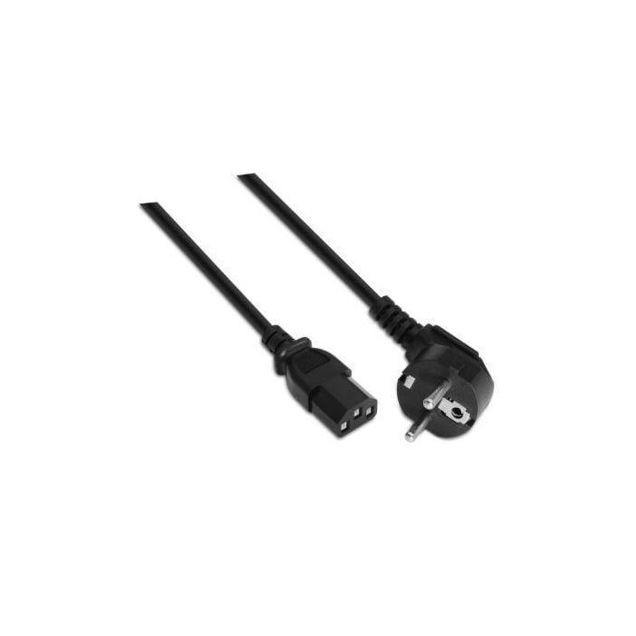 AISENS - CABLE ALIMENTACIoN CPU, CEE7/M-C13/H, NEGRO, 3.0M AISENS - CABLE ALIMENTACIoN CPU, CEE7/M-C13/H, NEGRO, 3.0M