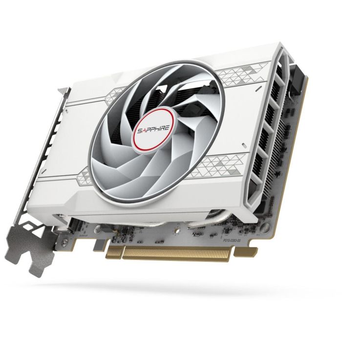 Sapphire 11314-04-20G Tarjeta Gráfica PULSE Radeon RX 6500 XT ITX 4GB GDDR6 para Gaming 1080p, 2825 MHz Boost, AMD RDNA 2 1