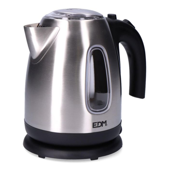 Edm Hervidor de Agua Eléctrico Kettle 1,7 L 2200W Acero Inoxidable Inalámbrico 0 Edm Hervidor de Agua Eléctrico Kettle 1,7 L 2200W Acero Inoxidable Inalámbrico 0