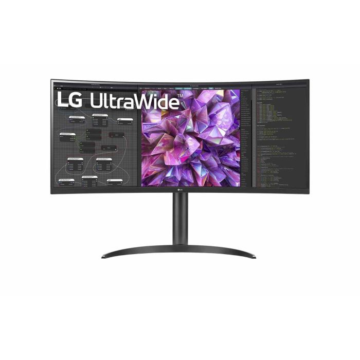 LG 34WQ75X-B Monitor UltraWide Curvo de 34" QHD IPS 21:9 con HDMI, USB y DisplayPort 0 LG 34WQ75X-B Monitor UltraWide Curvo de 34" QHD IPS 21:9 con HDMI, USB y DisplayPort 0