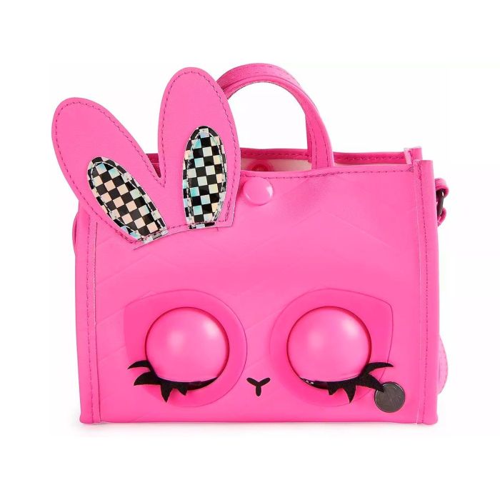 Spin Master Bolso Purse Pets Totes Amazing Bunny 6066782 Interactivo Con Mas De 30 Sonidos Y Reacciones 1