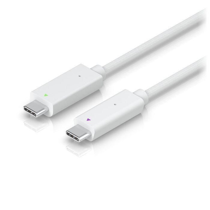 Ubiquiti AI Theta Video Cable, 1 m (3.3 ft), Woven fabric jacket, D 3.3mm, white 2 Ubiquiti AI Theta Video Cable, 1 m (3.3 ft), Woven fabric jacket, D 3.3mm, white 2