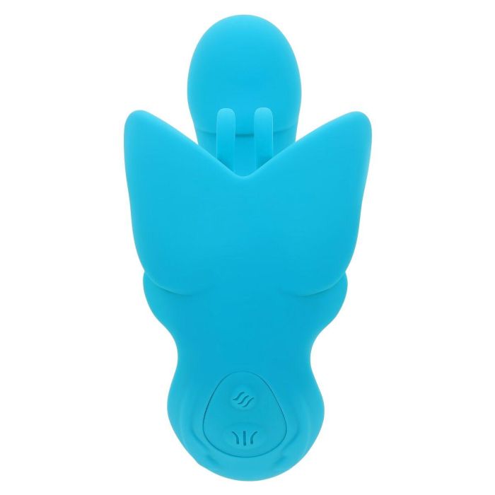 Vibrador Doble Estimulación Evolved Azul 3 Vibrador Doble Estimulación Evolved Azul 3