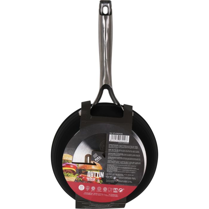 Sartén de aluminio forjado 18 cm Full Spiral Quttin (4 Unidades) 4 Sartén de aluminio forjado 18 cm Full Spiral Quttin (4 Unidades) 4