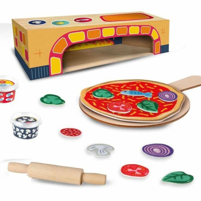 Ses Creative Juego de Horno de Pizza Infantil para Crear Pizzas