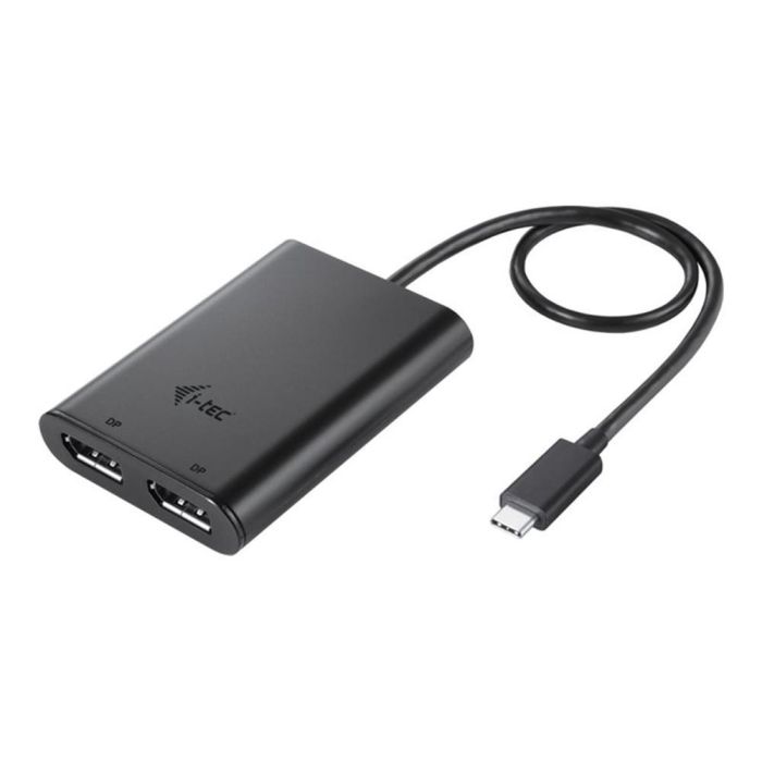 Adaptador Thunderbolt a USB-C i-Tec C31DUAL4K60DP