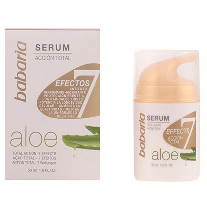 BABARIA Serum Aloe 7 Efectos 50 ml - Para mujer