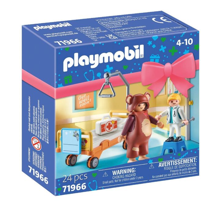 Playmobil 71966 Mejórate Pronto Set de Regalo - Hospital y Cuidado de Pacientes 0 Playmobil 71966 Mejórate Pronto Set de Regalo - Hospital y Cuidado de Pacientes 0