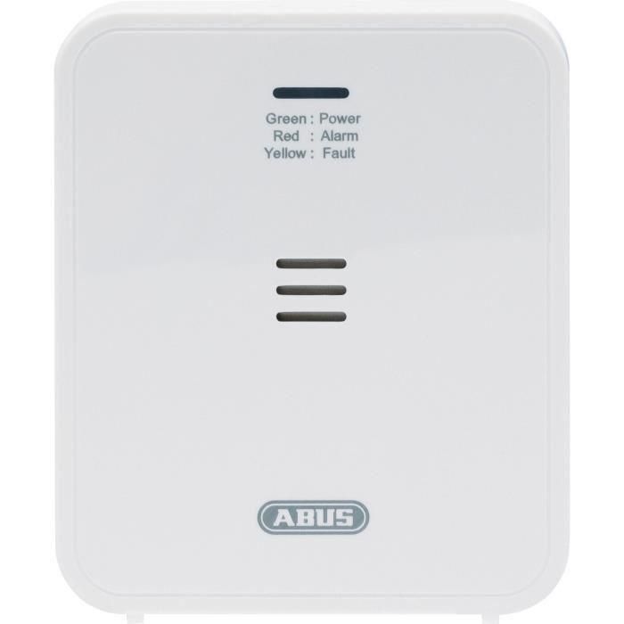Detector de humo - ABUS - COWM370 - Conectable - Alarma 85 dB - Protección 40 m² - Batería de litio 10 años Detector de humo - ABUS - COWM370 - Conectable - Alarma 85 dB - Protección 40 m² - Batería de litio 10 años