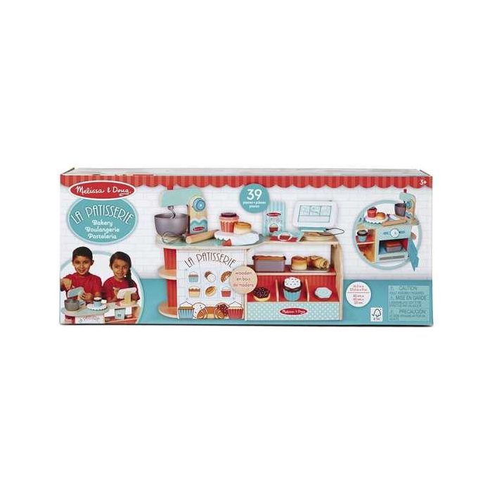 Pasteleria - panaderia con 39 piezas melissa & doug 59x24x24 cm Pasteleria - panaderia con 39 piezas melissa & doug 59x24x24 cm