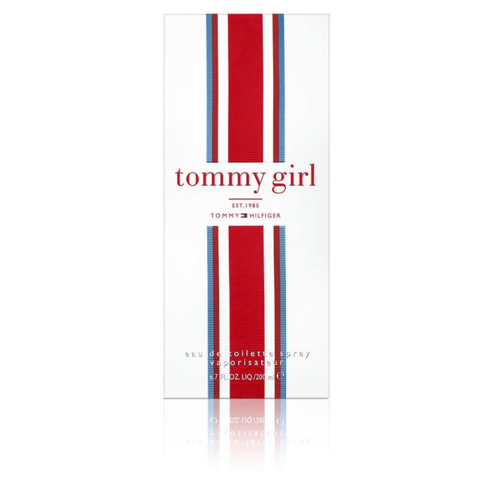 Tommy Hilfiger Tommy Girl Eau de Toilette Colonia Vaporizador Mujer 200 ml Tommy Hilfiger Tommy Girl Eau de Toilette Colonia Vaporizador Mujer 200 ml