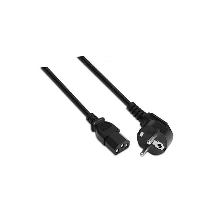 Nanocable 10.22.0103 Cable de Alimentación Schuko Macho a C13 Hembra 3m Negro 2