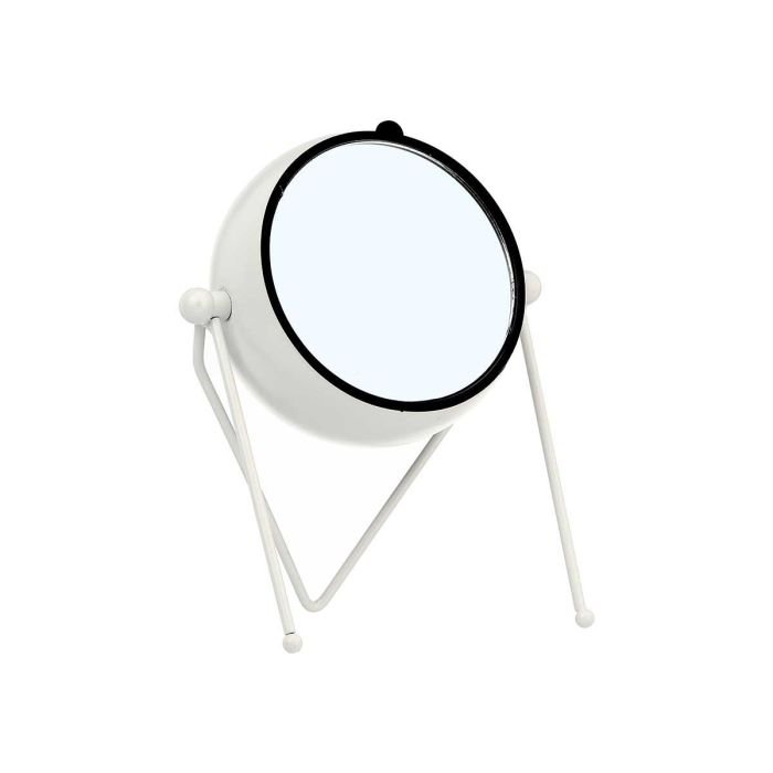 Reloj Forja Ovalado Espejo Blanco 21 cm - Giftdecor (4 Unidades) 2 Reloj Forja Ovalado Espejo Blanco 21 cm - Giftdecor (4 Unidades) 2
