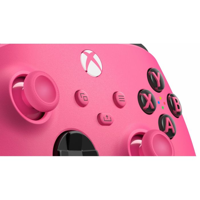Microsoft Mando de juego inalámbrico Xbox rosa 4