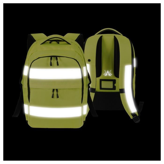 DICOTA HI-VIS 25L Mochila para portátil hasta 39,6cm 15.6" Amarillo 8 DICOTA HI-VIS 25L Mochila para portátil hasta 39,6cm 15.6" Amarillo 8