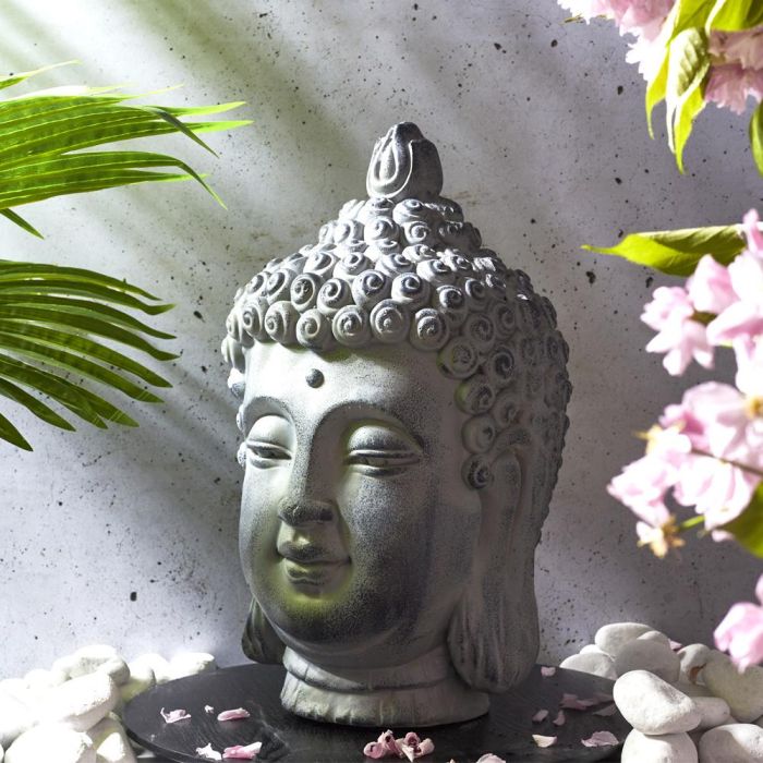 Home Deco Factory Cabeza Buda Altura 42 cm 1
