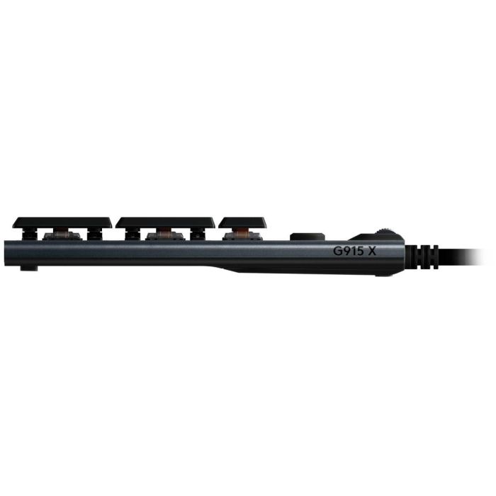 Logitech G915 X Wired Gaming Keyboard Black (DE) 5 Logitech G915 X Wired Gaming Keyboard Black (DE) 5