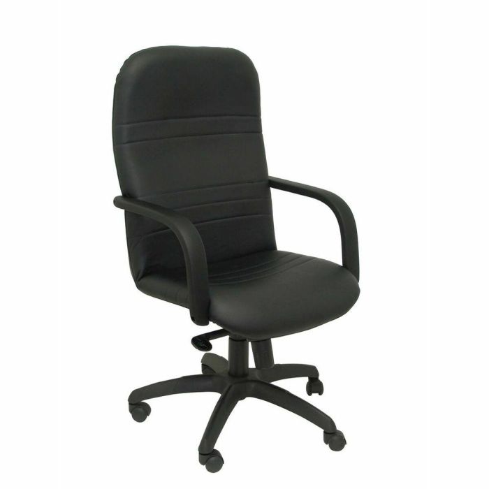 PIQUERAS Y CRESPO Sillon Letur piel negro PIQUERAS Y CRESPO Sillon Letur piel negro