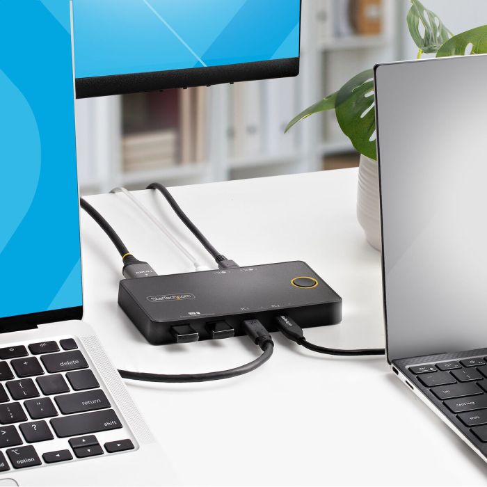 Switch KVM Startech C2-H46-UC2-PD-KVM 8 Switch KVM Startech C2-H46-UC2-PD-KVM 8