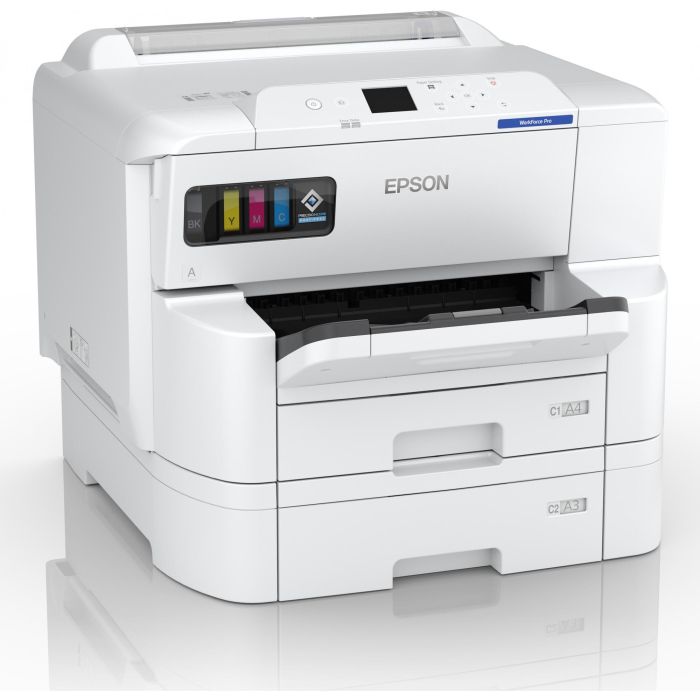 Epson WorkForce Pro EP-C7000DW Impresora Multifunción Color A3+ Dúplex Wi-Fi Ethernet para Hogar y Oficina 6