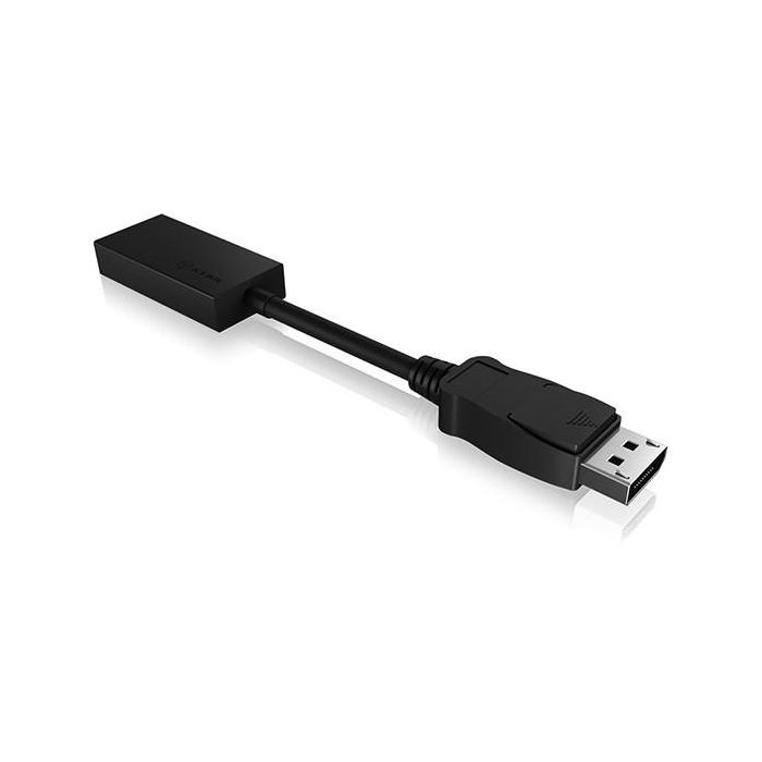 Adapter ICY BOX DisplayPort (1.2) > HDMI 4K 60Hz Black 1 Adapter ICY BOX DisplayPort (1.2) > HDMI 4K 60Hz Black 1