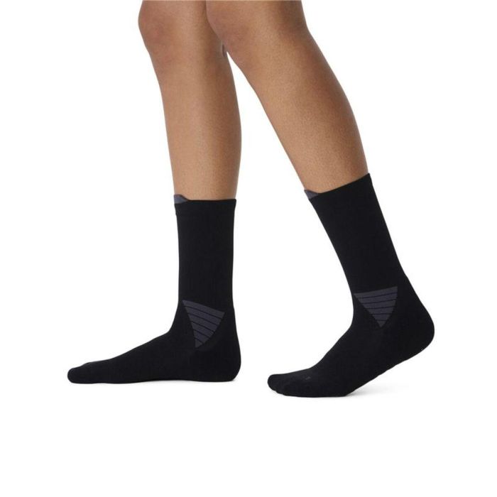 Calcetines Deportivos Asics Fujitrail Crew Negro 45 3