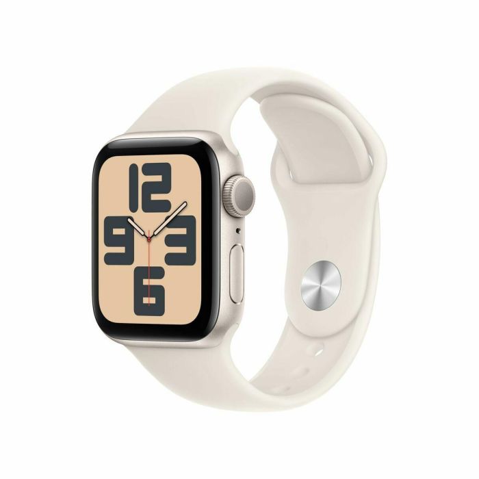 Reloj Hombre Apple MXEF3QL/A Beige 8