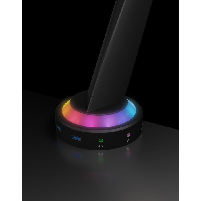 ICY BOX Gaming Monitorständer 32' 8KG USB3.0 Media-Hub RGB Light 1 Monitor 8 ICY BOX Gaming Monitorständer 32' 8KG USB3.0 Media-Hub RGB Light 1 Monitor 8