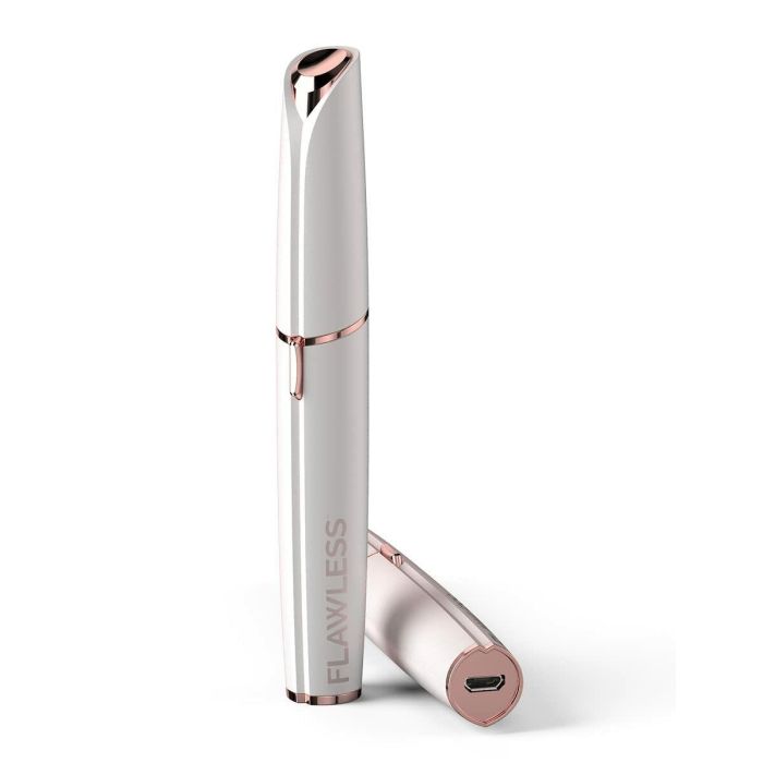 Finishing Touch Flawless FLA5010724535240 Recortador de Cejas de Precisión Recargable - Nueva Generación, Suave y Seguro - Blanco 1 Finishing Touch Flawless FLA5010724535240 Recortador de Cejas de Precisión Recargable - Nueva Generación, Suave y Seguro - Blanco 1
