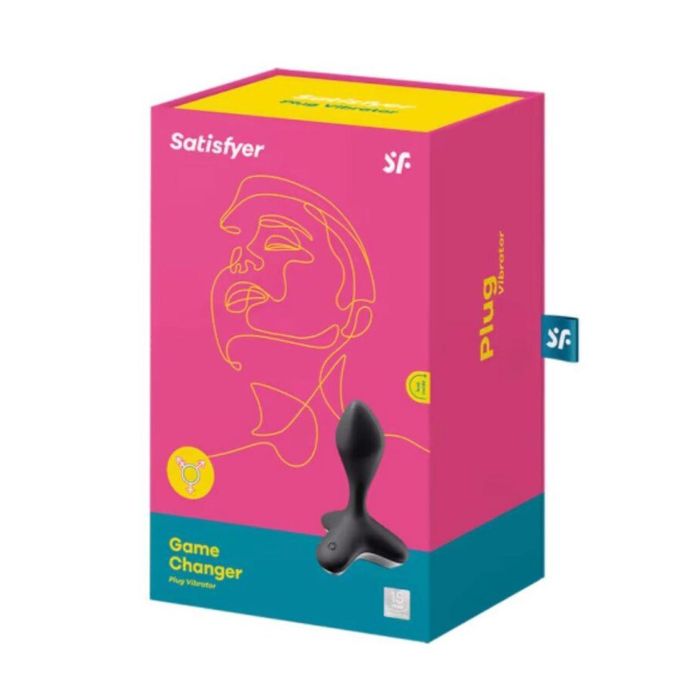 Plug Anal Game Changer Satisfyer Negro