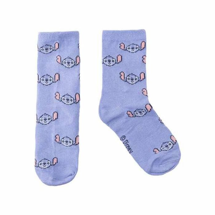 Pack de calcetines Stitch 5 Piezas L