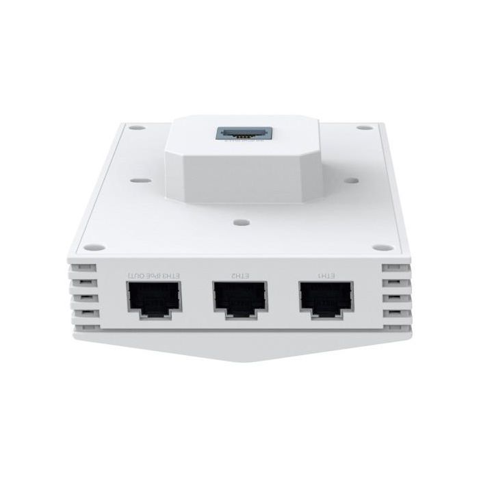 TP-Link Festa F65-Wall AX3000 Punto de Acceso Doble Banda Wi-Fi 6 (AX), 3000 Mbps, para Pared con 4 Puertos LAN PoE 4