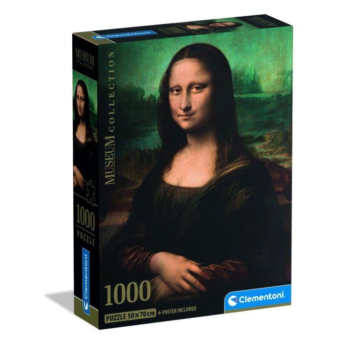 Puzzle Mona Lisa Leonardo Museum 1000pzs 1
