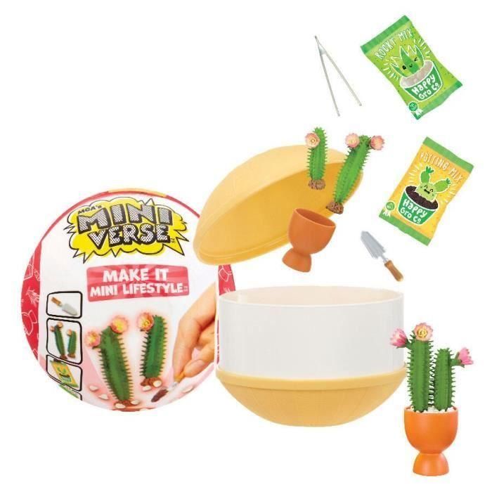 Miniverse LIT591856X2EUC Kit de Hobby Creativo y Decorativo de Resina para Niños 8+ Años 1