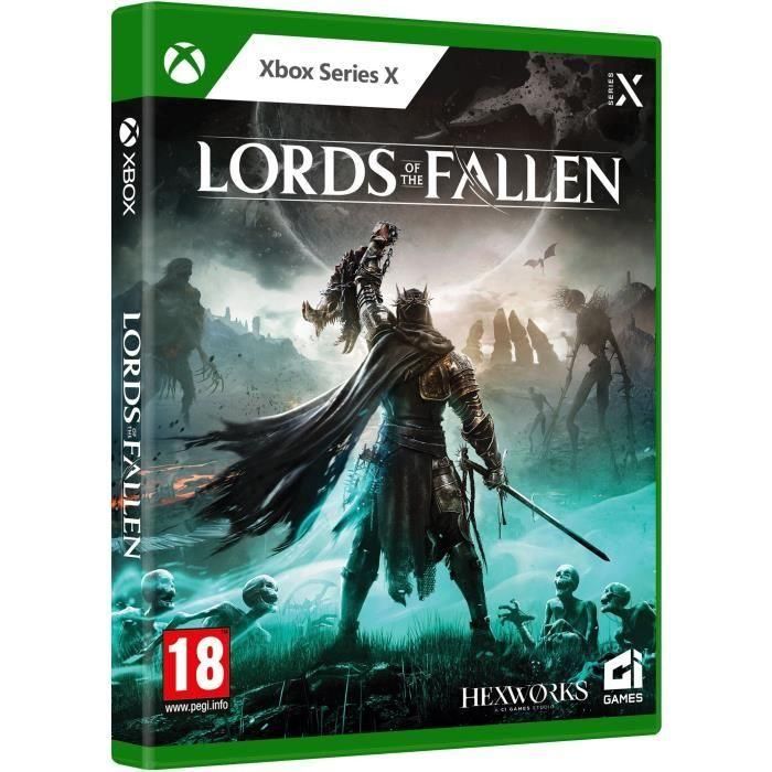 Ci Games 5906961191595 Señores de los Caídos - Serie Xbox Ci Games 5906961191595 Señores de los Caídos - Serie Xbox
