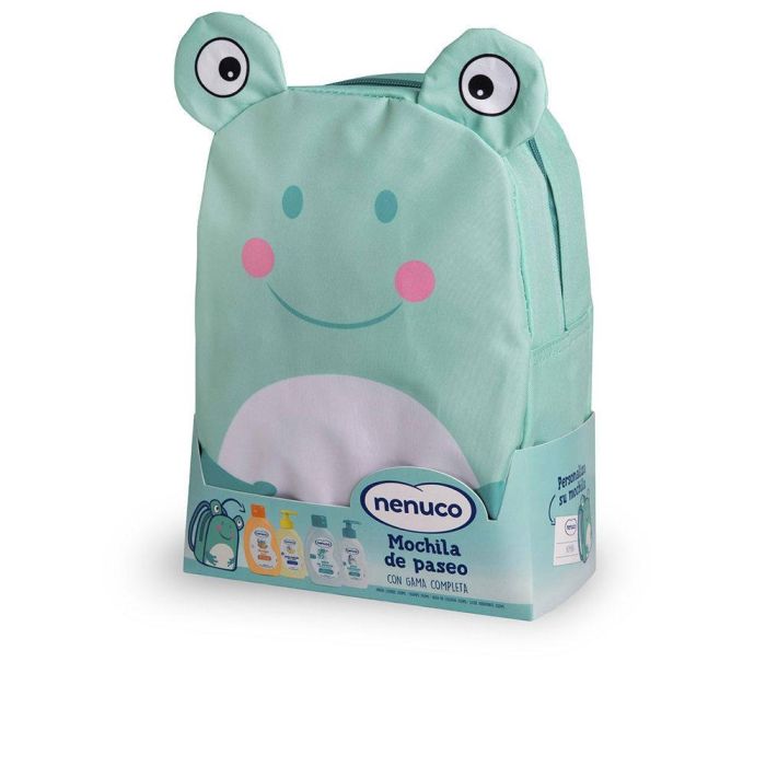 Nenuco Mochila Ranita Lote 4 pz