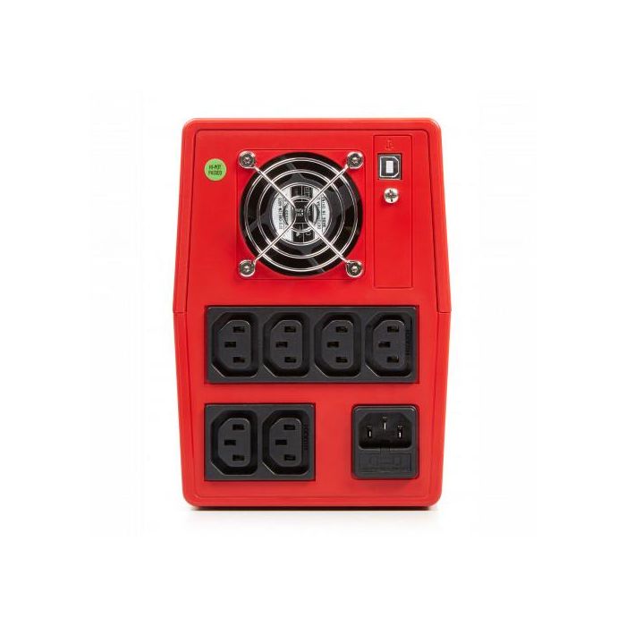SAI Interactivo Salicru SPS 1500 ONE IEC 1200 W 3 SAI Interactivo Salicru SPS 1500 ONE IEC 1200 W 3