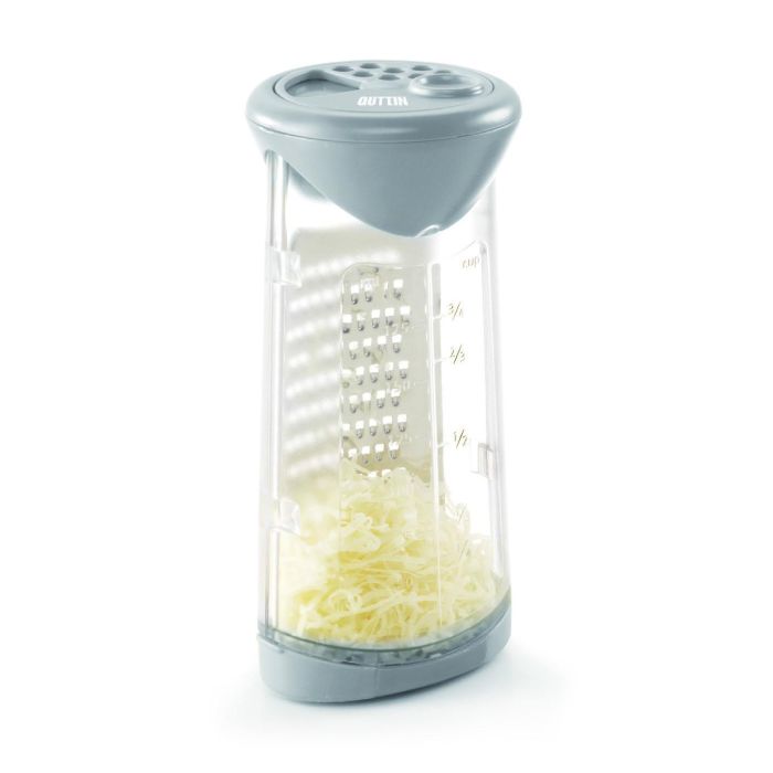 Rallador de Queso con Dispensador Quttin (12 Unidades) 8 Rallador de Queso con Dispensador Quttin (12 Unidades) 8