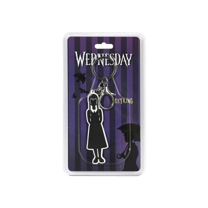Karactermania Llavero Miércoles Body 2,7 x0,5 x9 cm 1 Karactermania Llavero Miércoles Body 2,7 x0,5 x9 cm 1