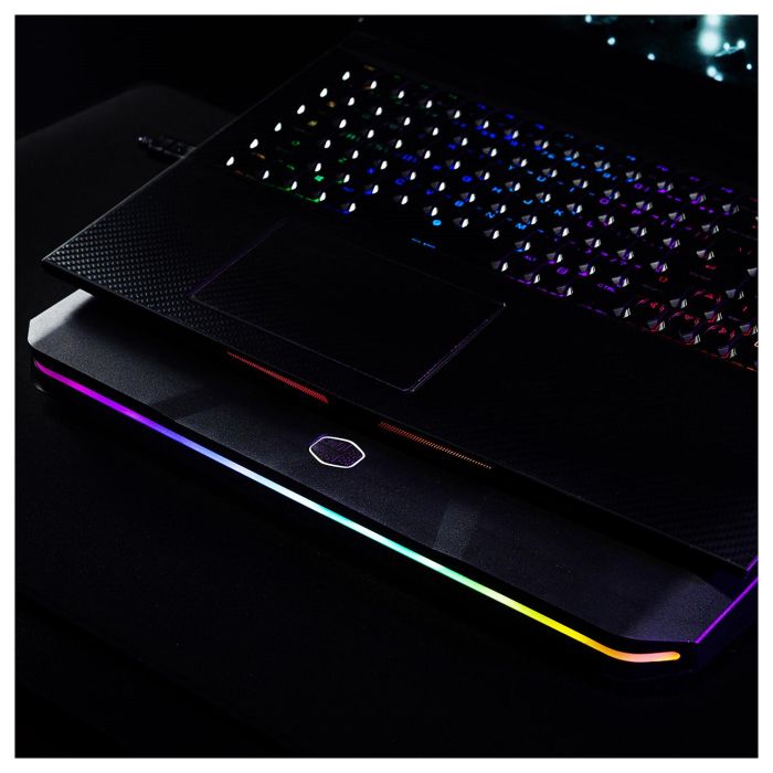 Cooler Master Base Refrigeradora Notebook X150 Spectrum para Portátil hasta 17 Pulgadas 2