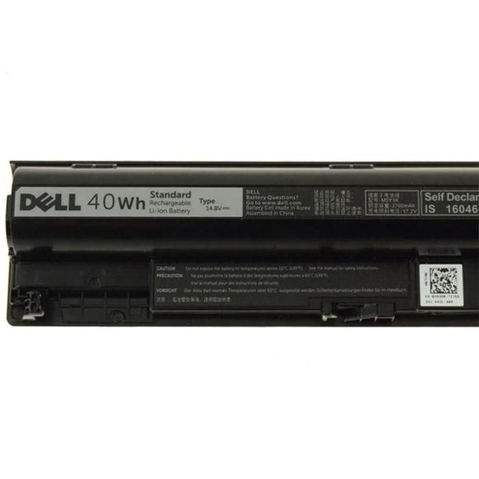 Dell Battery, 40WHR, 4 Cell, Lithium Ion 4 Dell Battery, 40WHR, 4 Cell, Lithium Ion 4