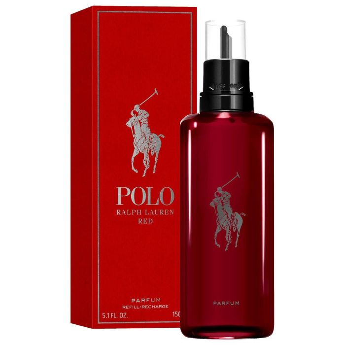 Ralph Lauren FIL Z70012745/1 Polo Red Parfum Recarga Eau de Parfum para Hombre 150 ml Amaderado Rellenable