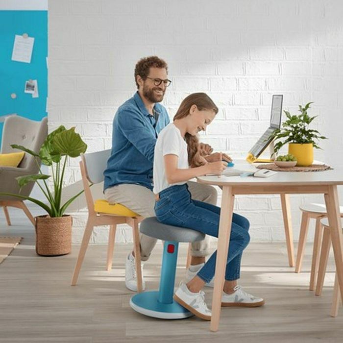 Taburete Ergonómico Leitz Ergo Cosy Active Amarillo Plástico 5