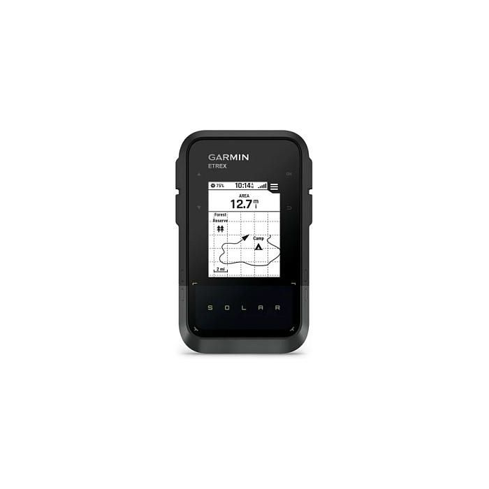 Garmin eTrex Solar GPS de Mano con Carga Solar, Negro/Gris 5