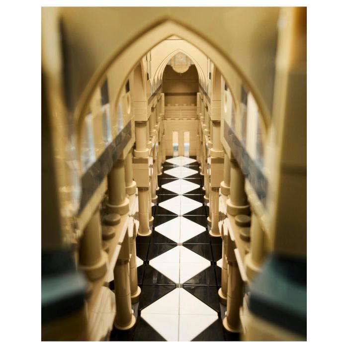 LEGO Architecture Notre-Dame de Paris 21061 Juego de Construcción para Adultos con 4383 Piezas 15