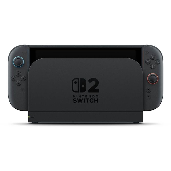 Nintendo SWITCH 2: Consola 256GB, Pantalla 7.9" HDR 4K/120fps, Joy-Con 2, Soporte Ajustable y Base Dock con LAN 6