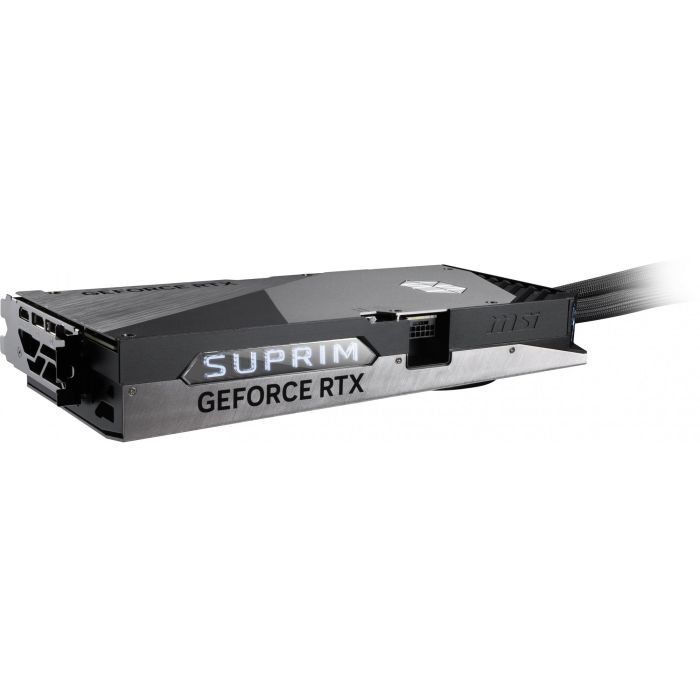 MSI GeForce RTX 5080 16GB GDDR7 Suprim Liquid SOC Tarjeta Gráfica 3 Ventiladores 5 MSI GeForce RTX 5080 16GB GDDR7 Suprim Liquid SOC Tarjeta Gráfica 3 Ventiladores 5